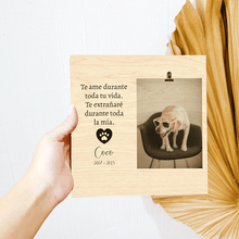 Cargar imagen en el visor de la galería, Print para conmemorar la pérdida de una mascota
